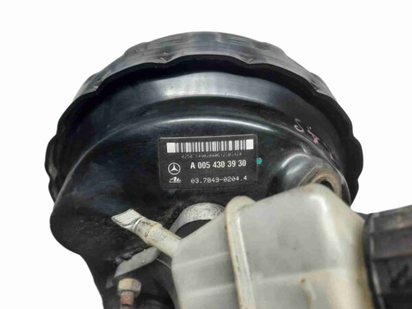 Tulumba frana vacuum cu pompa servofrana Mercedes C-Class C220 W203 2.2 D 2001-2007 A0054303830 / A2034300007 - imagine 3