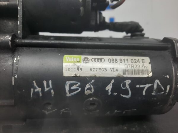 Electromotor Audi A4 Avant B6 8E5 1.9 TDI 659940 - imagine 3