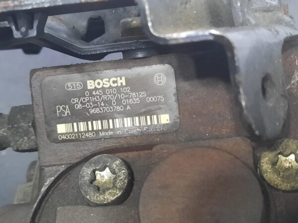Pompa injectie inalta presiune Peugeot 307 / Citroen C4 Grand Picasso 1.6 HDI 9656300380 / 0445010102 - imagine 3