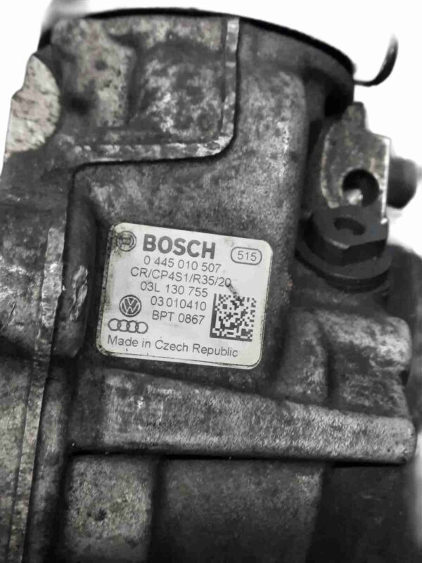 Pompa injectie inalta presiune Audi A6 4F C6 2.0 TDI 03L130755 / 0445010507 - imagine 3