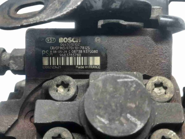 Pompa injectie inalta presiune Ford Fiesta 1.6 TDCI Euro 4 9683703780 / 0445010102 - imagine 3