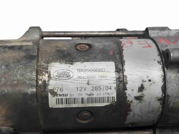 Electromotor Ford Focus 2 1.6 Benzina 2009 0001107417 - imagine 3