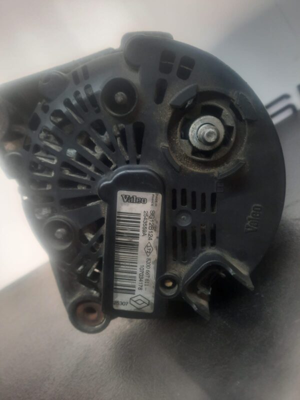 Alternator Renault Megane 2 1.5 DCI Valeo - imagine 3