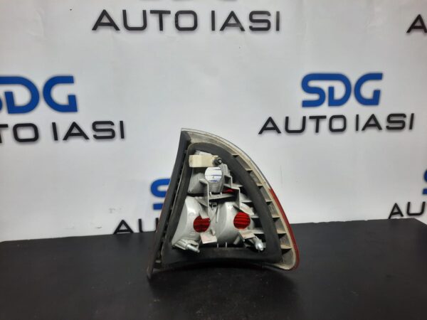 Stopuri / Stop spate stanga TYC BMW E46 semnal transparent alb - imagine 2