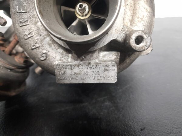 Turbine / Turbosuflanta Audi A6 C6 2.0 TDI 2004-2010 03G145702K - imagine 4