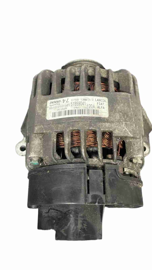 Alternator Fiat 500 / Alfa / Lancia Denso 51859041 - imagine 4