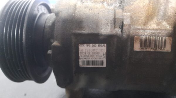 Compresor AC Audi A6 C6 2.0 TDI 2005 - imagine 3
