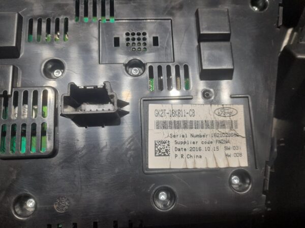 Panou comanda AC clima / Panou comenzi central Ford Transit / Ford Custom / Ford Connect Bk2t 18k811 cc - imagine 3