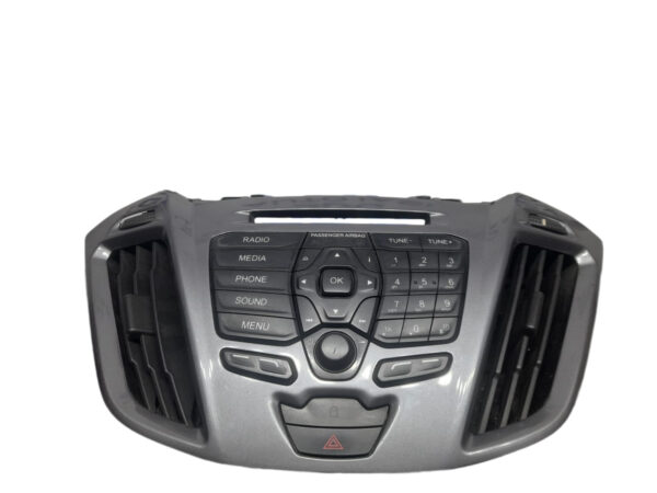 Panou comanda AC clima / Panou comenzi central Ford Transit / Ford Custom / Ford Connect Bk2t 18k811 cc