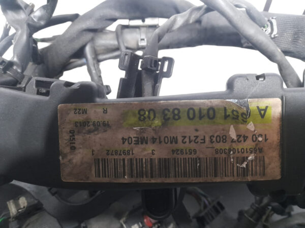 Instalatie electrica / Cablaj motor hibrid Mercedes E-Class E300 W212 A6510108308 - imagine 3