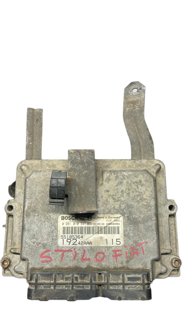 Calculator ECU Fiat Stilo 1 1.9 TD 2001-2010 55185364/192