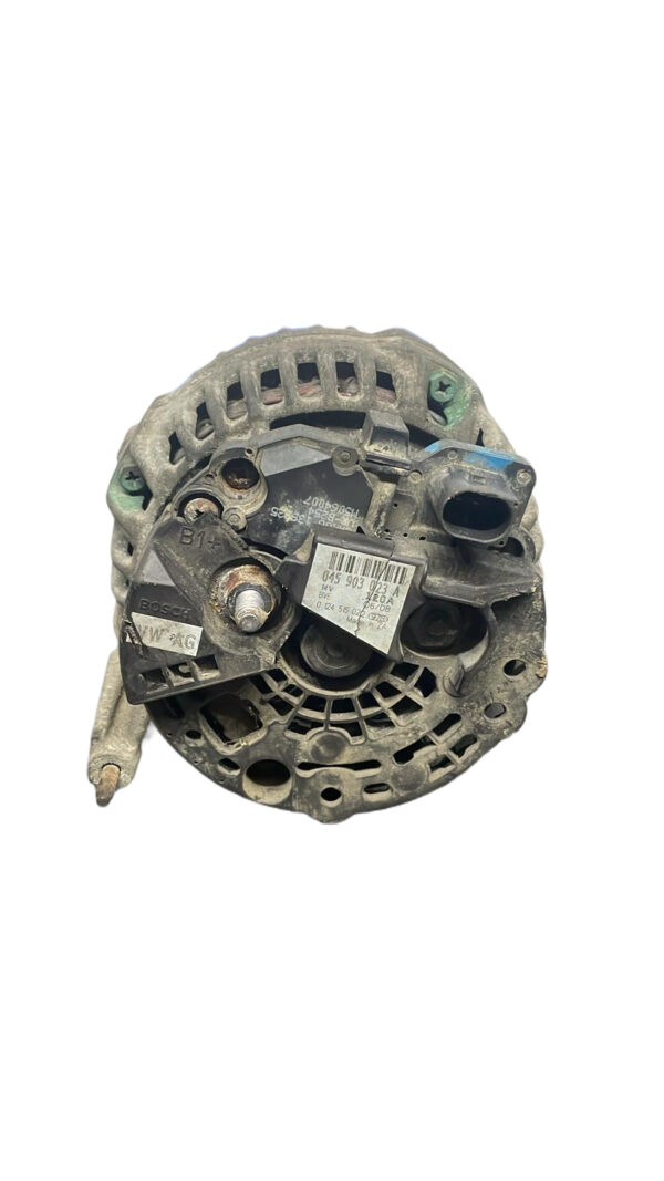 Alternator Volkswagen Polo 9N 1.4 TDI Bosch 120A 045903023A - imagine 3