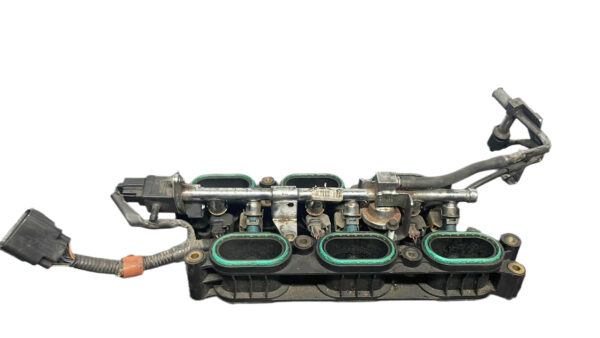Rampa injectoare / Rampa completa cu injectoare si galerie admisie Jaguar S X200 3.0 3R3E9F972AA1X43-AB