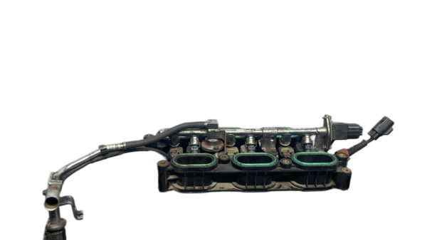 Rampa injectoare / Rampa completa cu injectoare si galerie admisie Jaguar S X200 3.0 3R3E9F972AA1X43-AB - imagine 2
