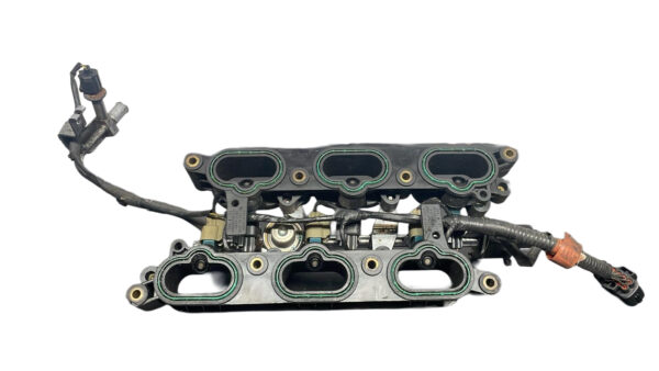Rampa injectoare / Rampa completa cu injectoare si galerie admisie Jaguar S X200 3.0 3R3E9F972AA1X43-AB - imagine 3