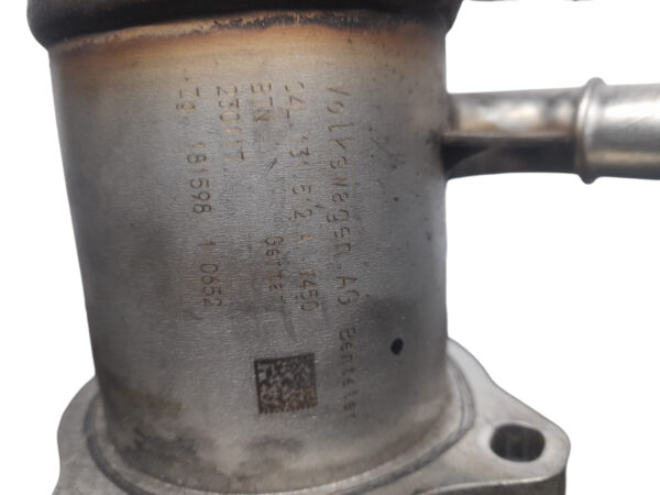 Racitor gaze + EGR Audi Q5 2.0 TDI 04L131512A / 04L131501B - imagine 2