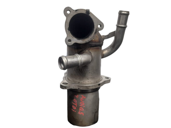 Racitor gaze + EGR Audi Q5 2.0 TDI 04L131512A / 04L131501B
