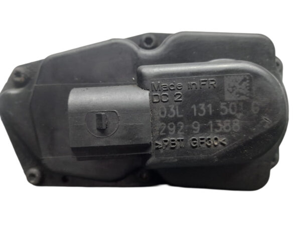 Supapa admisie / Supapa EGR Volkswagen Golf 6 2008-2015 03L131501G - imagine 3