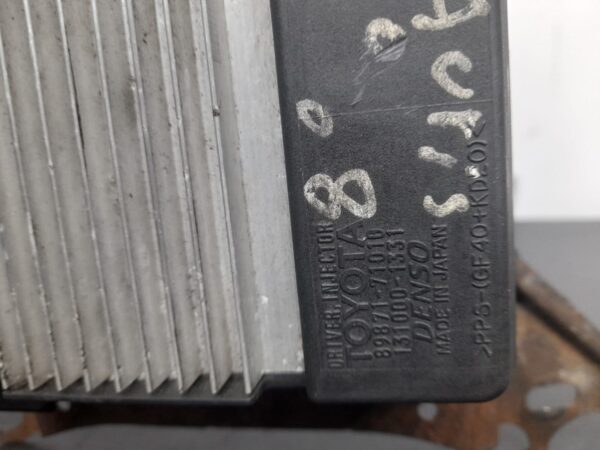 Calculator injectie Toyota RAV 4 / Toyota Auris 2.0 Diesel 2009 89871-71010 / 131000-1331 - imagine 2