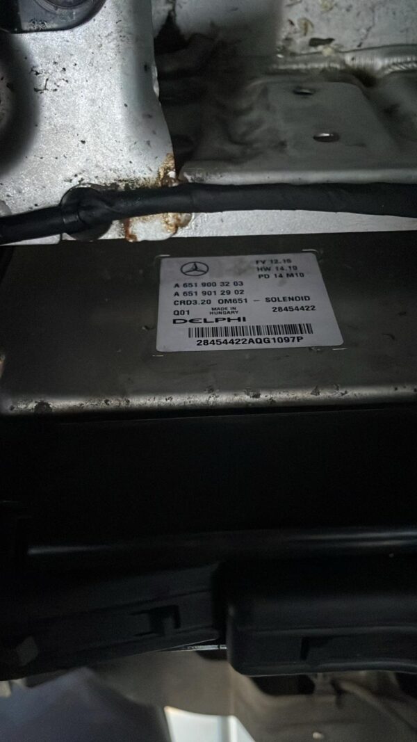 Calculator ECU Mercedes Sprinter 202 CDI A6519003203 / A6519012902 - imagine 2
