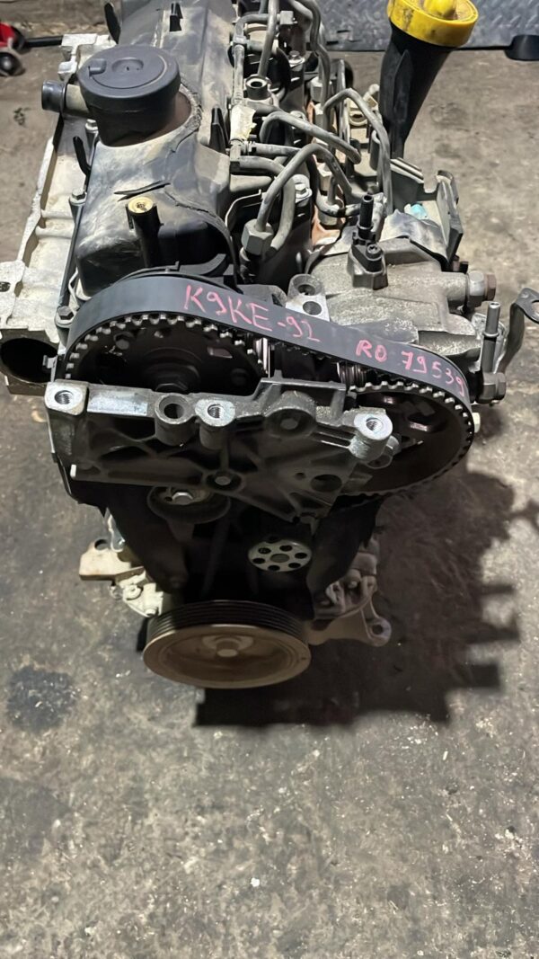 Motor complet / Motor fara injectie Dacia Logan / Dacia / Renault 1.5 DCI Euro 5 Injectie Delphi 163000km K9KW-92 RO79539 - imagine 2