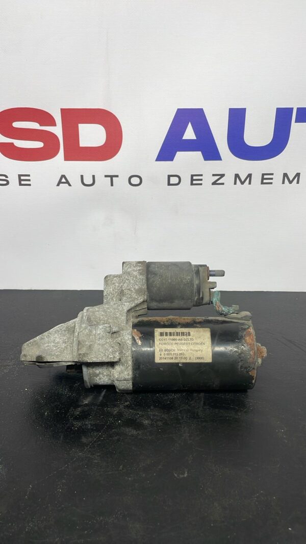 Electromotor Citroen Jumper 2006 / Fiat Ducato 2006 /Ford Transit Custom 2012 / Ford Tourneo 2006 / Ford Transit 2006 / Peugeot Boxer 2006 / Land Rover Defender 1990 2.2 HDI/D/TD4/TDCI 2.4 TD4/TDCI 3.2 TDCI Bosch