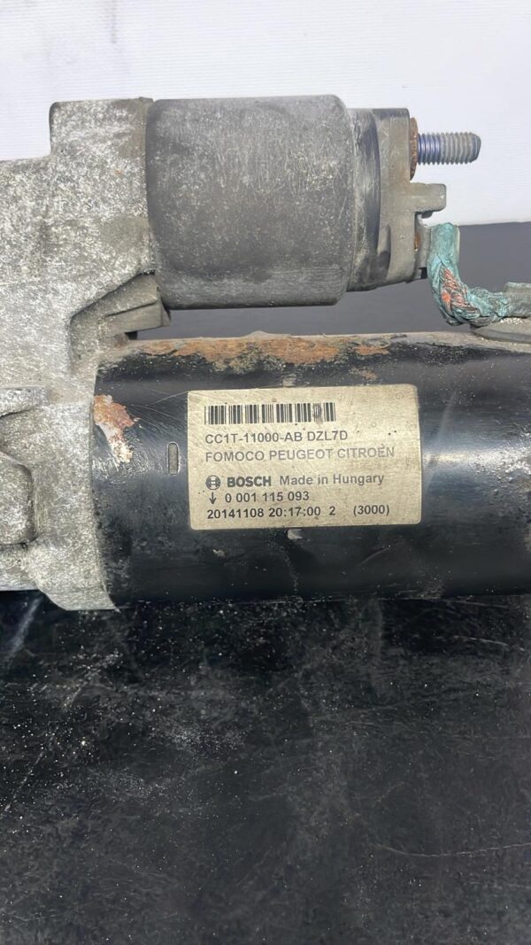 Electromotor Citroen Jumper 2006 / Fiat Ducato 2006 /Ford Transit Custom 2012 / Ford Tourneo 2006 / Ford Transit 2006 / Peugeot Boxer 2006 / Land Rover Defender 1990 2.2 HDI/D/TD4/TDCI 2.4 TD4/TDCI 3.2 TDCI Bosch - imagine 4