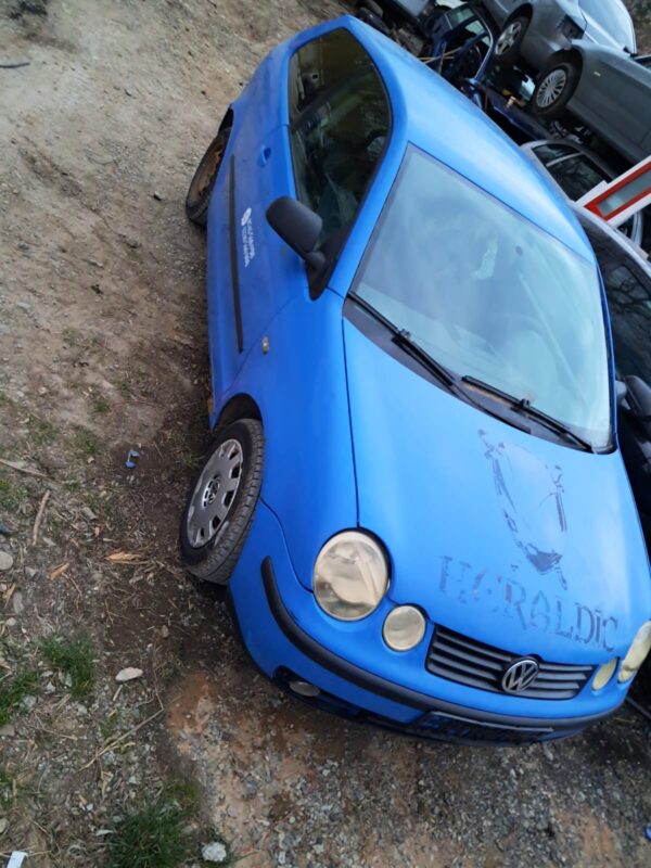 Spoilere/ Spoiler bara fata Volkswagen Polo 2004-2008 9n1