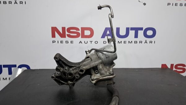 Suport filtru ulei cu termoflot Audi A3 / Volkswagen / Seat / Skoda 1.2 TSI TFSI CBZ CBZB 03F903143H - imagine 2