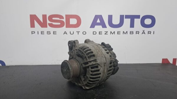 Alternator Skoda Octavia 1 / Volkswagen Golf 4 / Volkswagen Bora 1.9 TDI 90CP ALH 1998-2004 028903028e - imagine 2