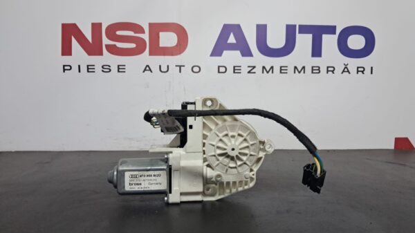 Motoras macara geam electric usa fata dreapta Audi A6 C6 2009-2011 4F0959802D - imagine 2