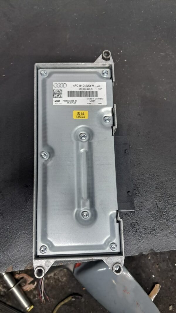 Amplificator audio Audi A6 C6 4F0910223M / 0149302657 - imagine 3